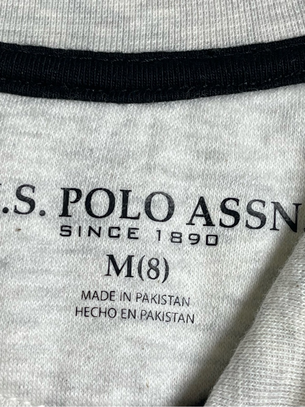 Boys U.S. Polo Assn. M (8) Long Sleeve Sweater Bundle 3 Pack – Gray, Red - Picture 7 of 15